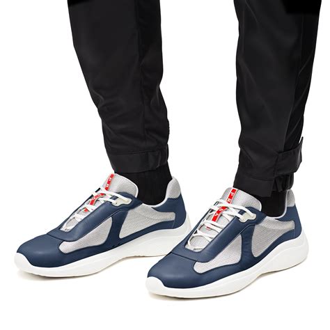 prada new america's cup sneakers